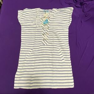 Beach cover up dress